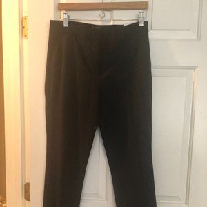 Slim Fit Black Pants